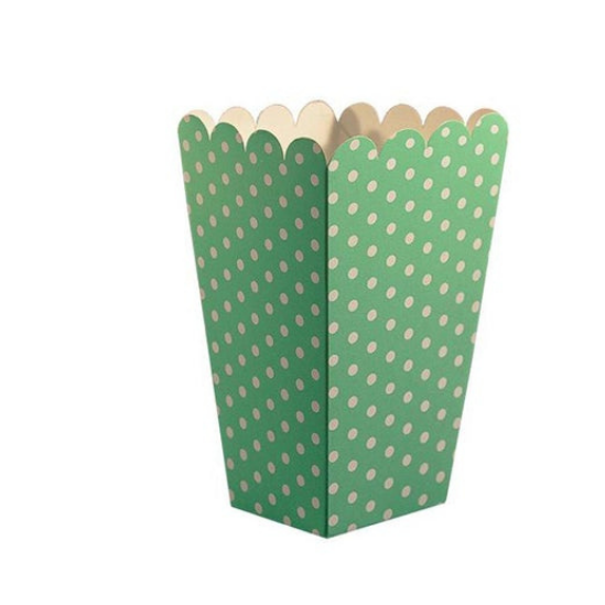 Customizable Food Container- Mint Color or Polkadot
